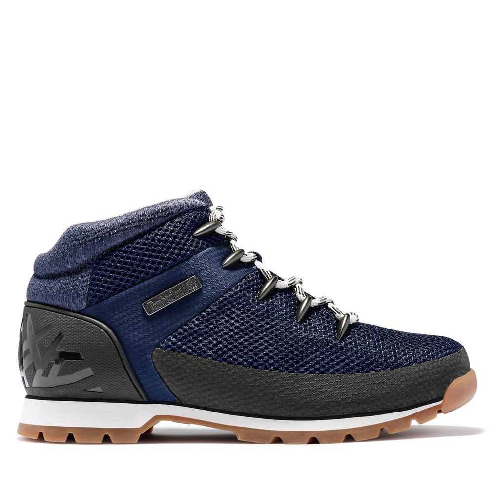 Tenisi Timberland Barbati Bleumarin - Euro Sprint Boots - Romania - NHDMQB794